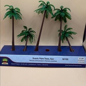 Scenic Palm Trees 6-Pack